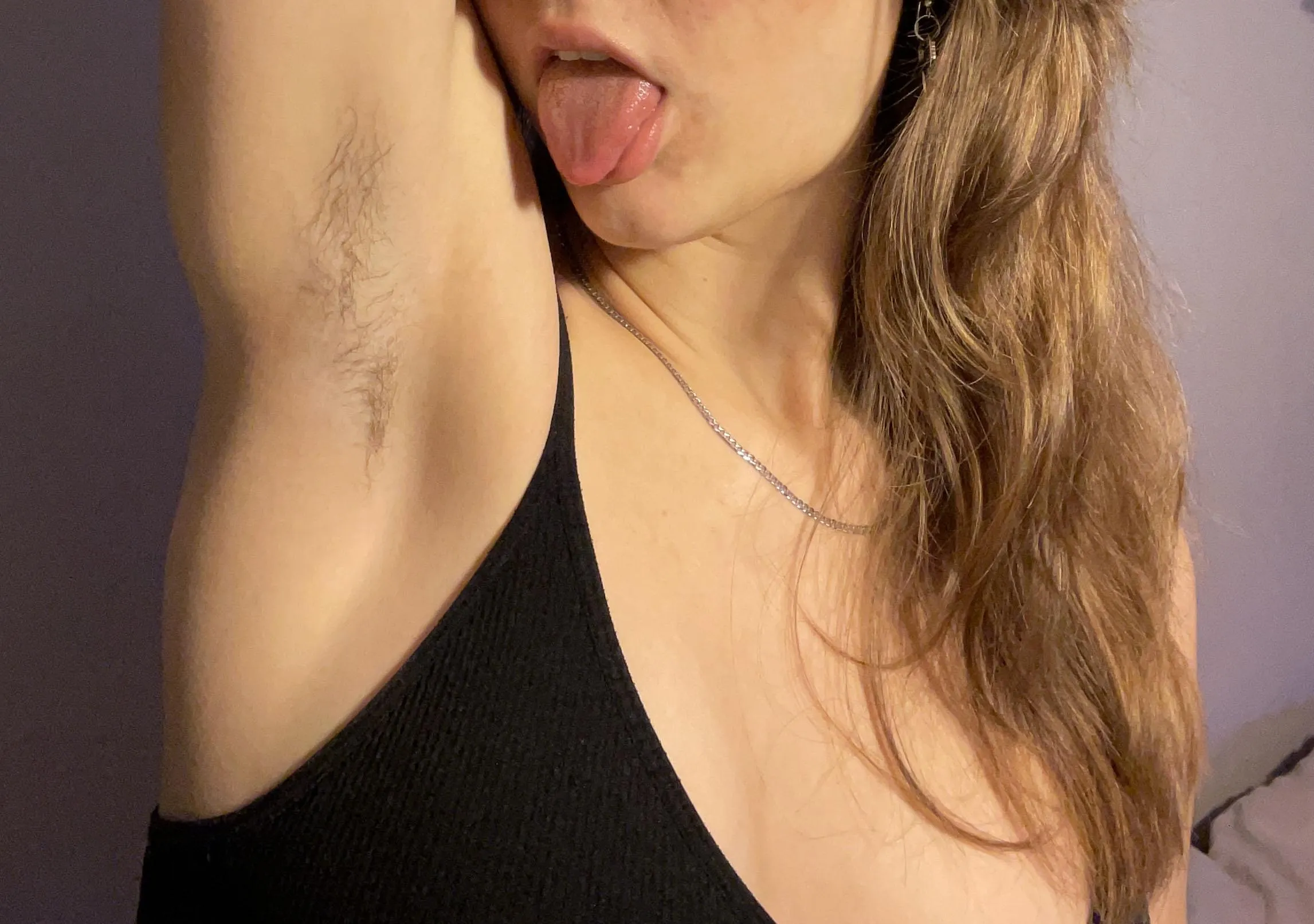 Would you lick it after me?