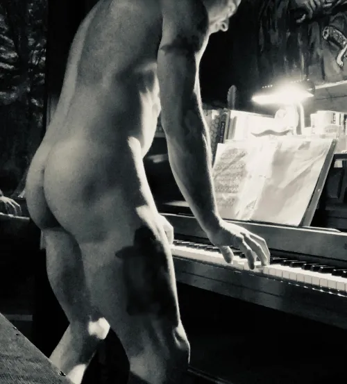 You broke my will, but what a thrill.  Goodness gracious, Great Balls of Fire!