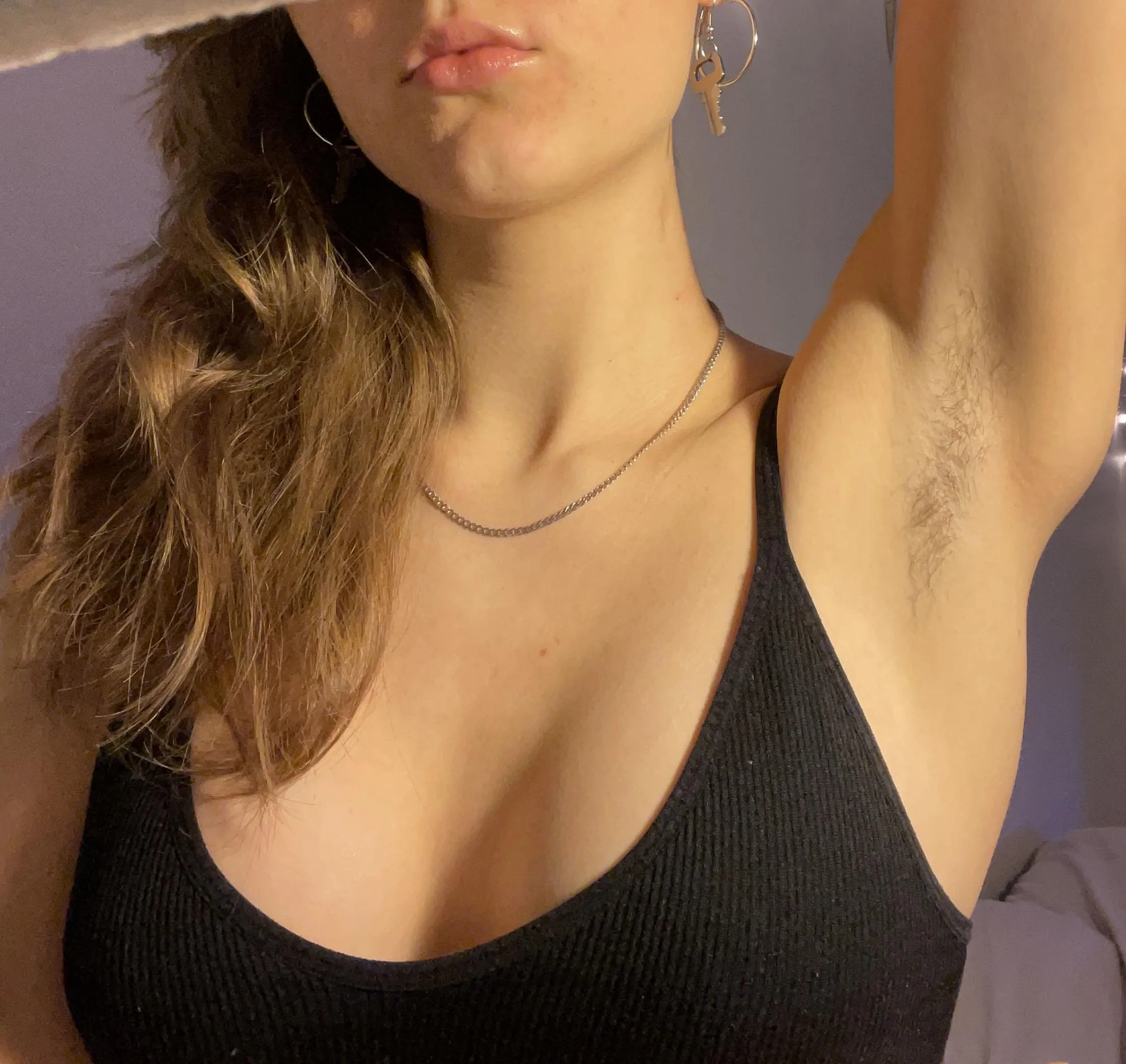 You don't deserve to touch. Just look and goon