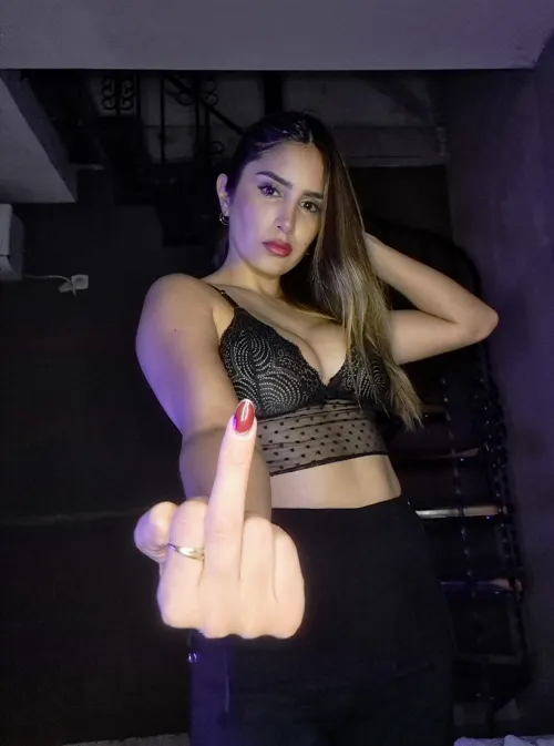 You even dream of having my finger in your mouth