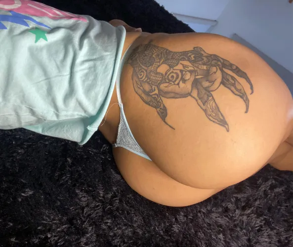 You should ask me to sit on your face!