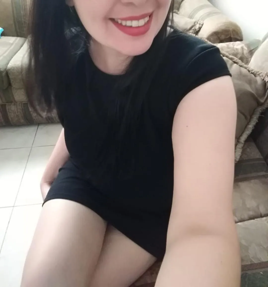 You specifically requested no panties and fully shaved today, so...