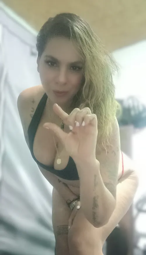 Your cock just looks one more finger