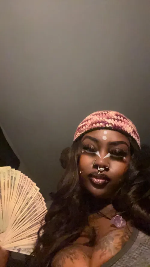 Your money is my fuel, it gets me going