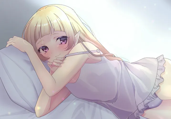 Yuki in bed