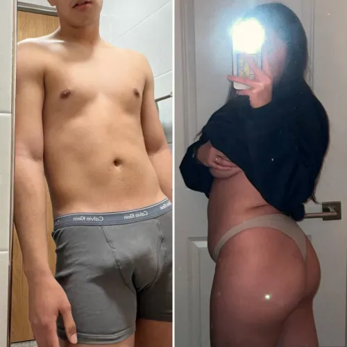 23M and 24F looking for a bi male as a 3rd