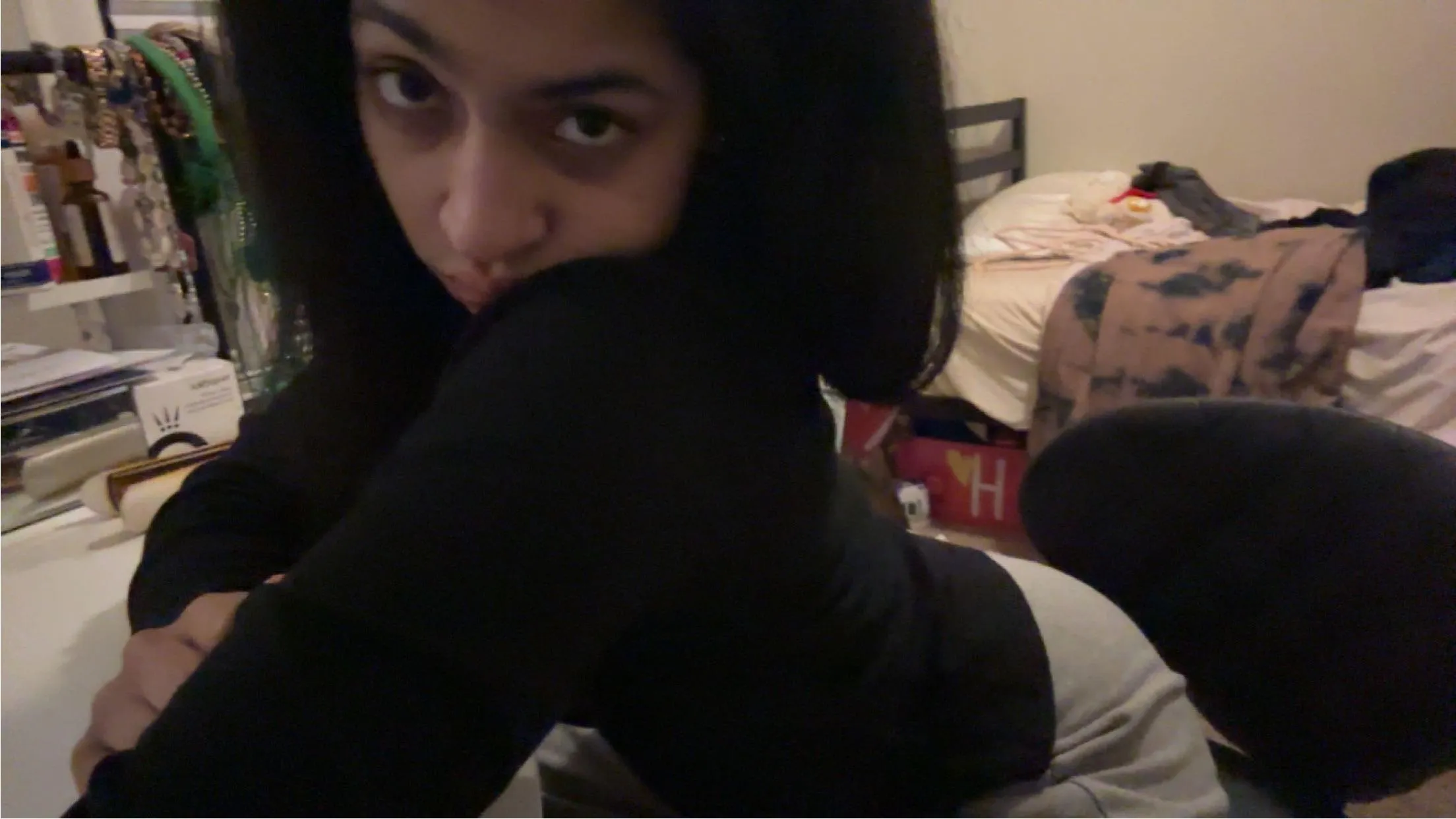 All white boys are meant to be my slaves.