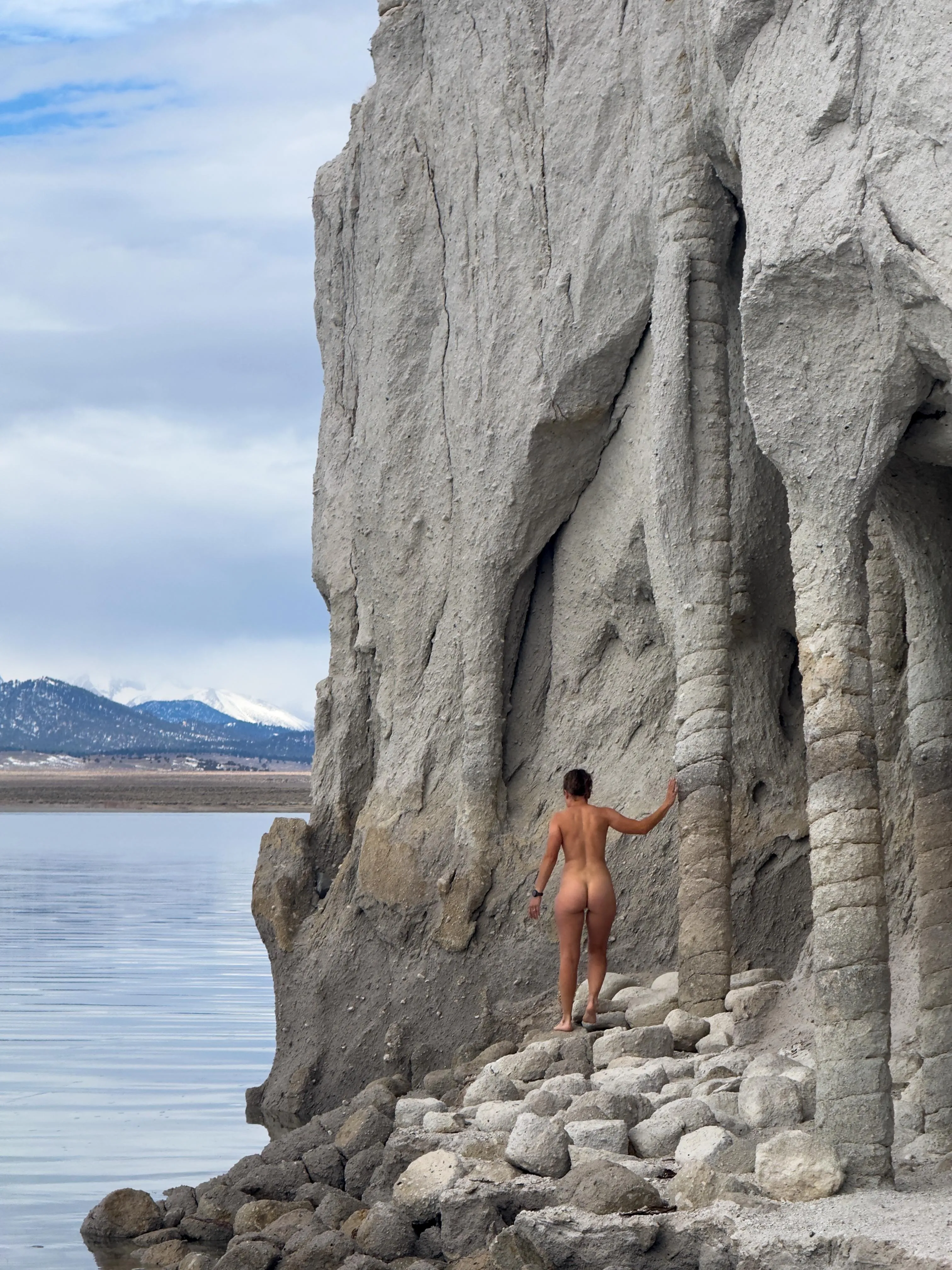 An amazing natural wonder and private enough 😜