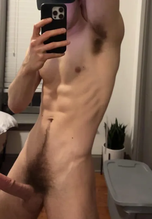 Any older guys into hairy college twinks?