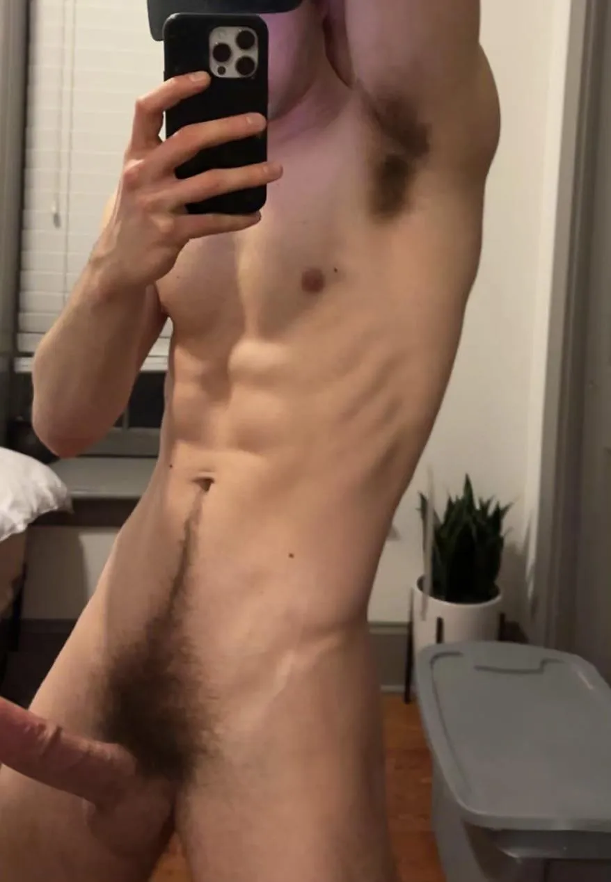 Any older guys into hairy college twinks?