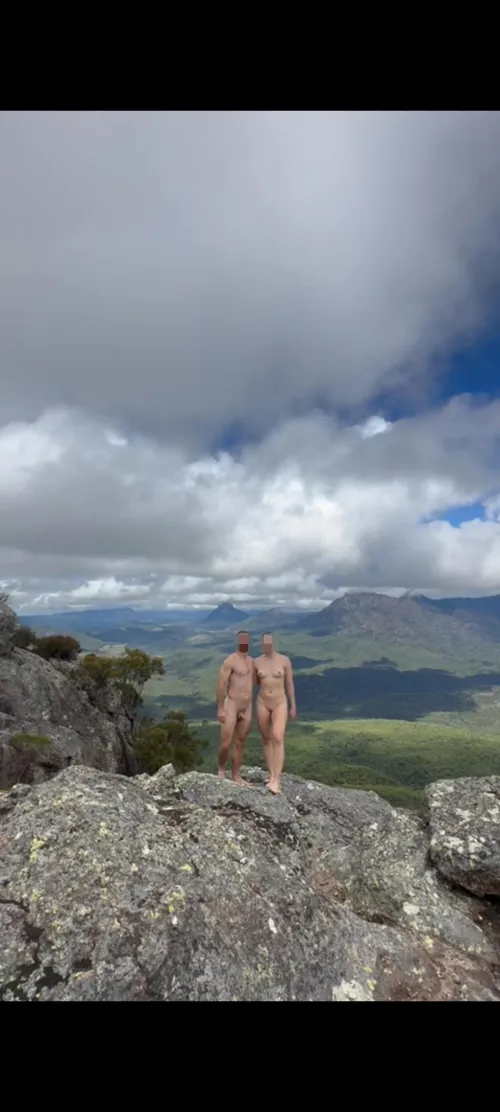 Anyone else enjoy a naked hike?