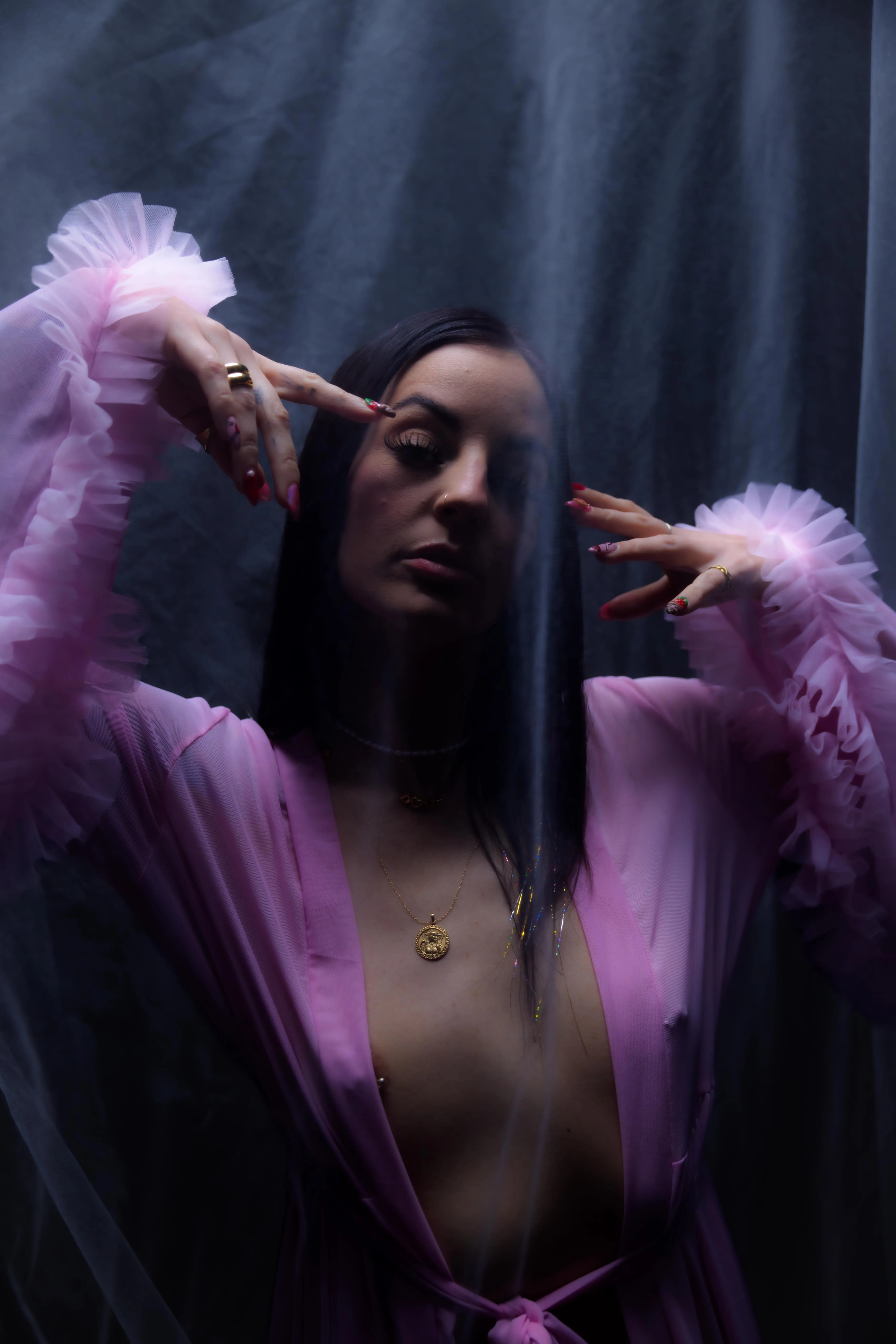 Are you into mysterious girls?