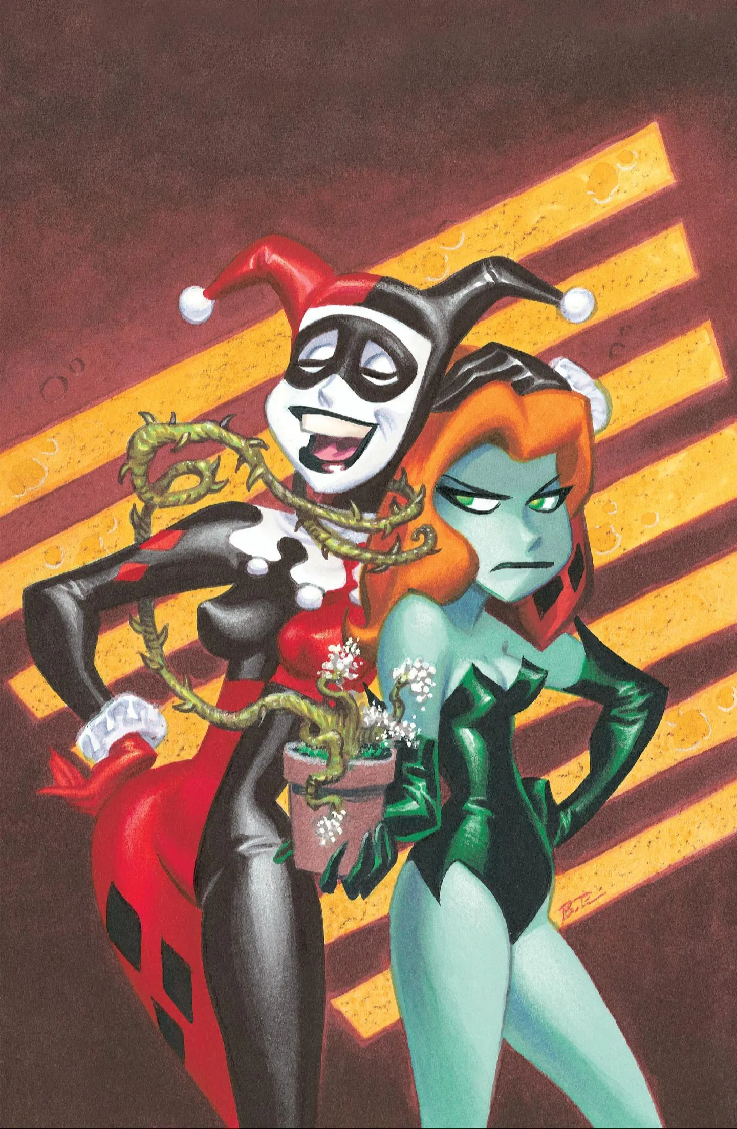 Batman: Harley and Ivy by Judd Winick and Paul Dini