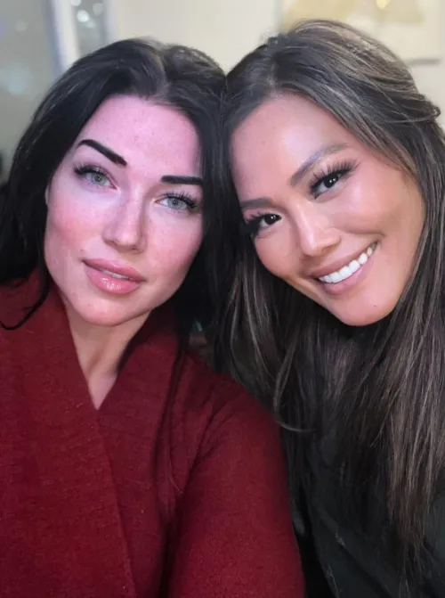 Bee Dawley and Carli Bei (from Kat's IG)