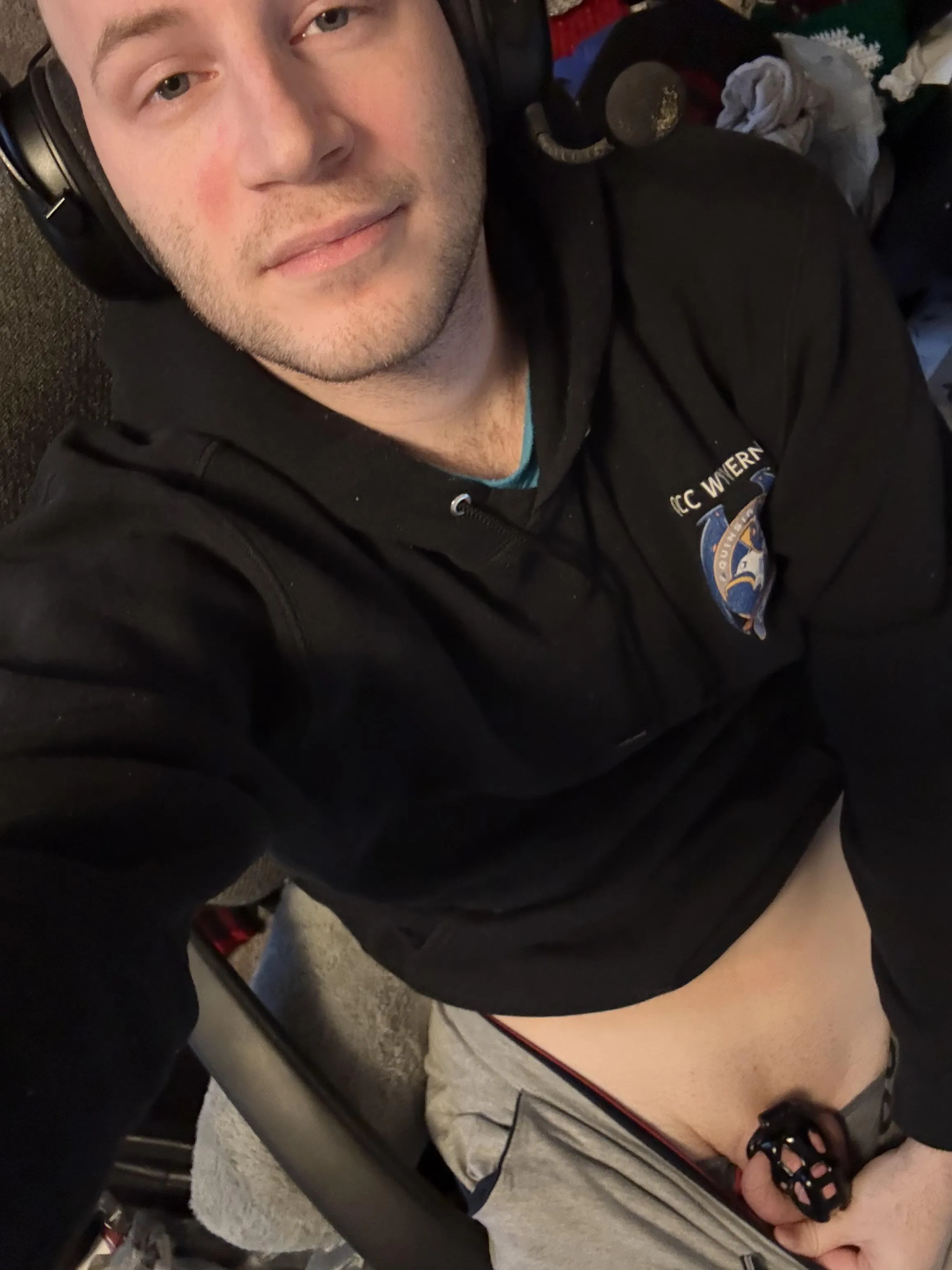 Been wearing this for the past week straight. Definitely feel like a lil fag 🥰