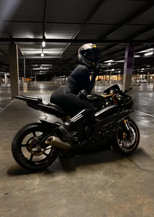 Big ass or Big bike?