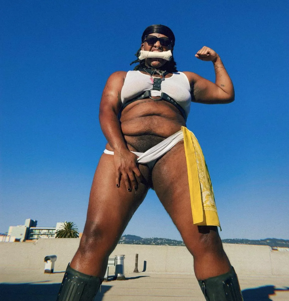 big butch boy at ur service