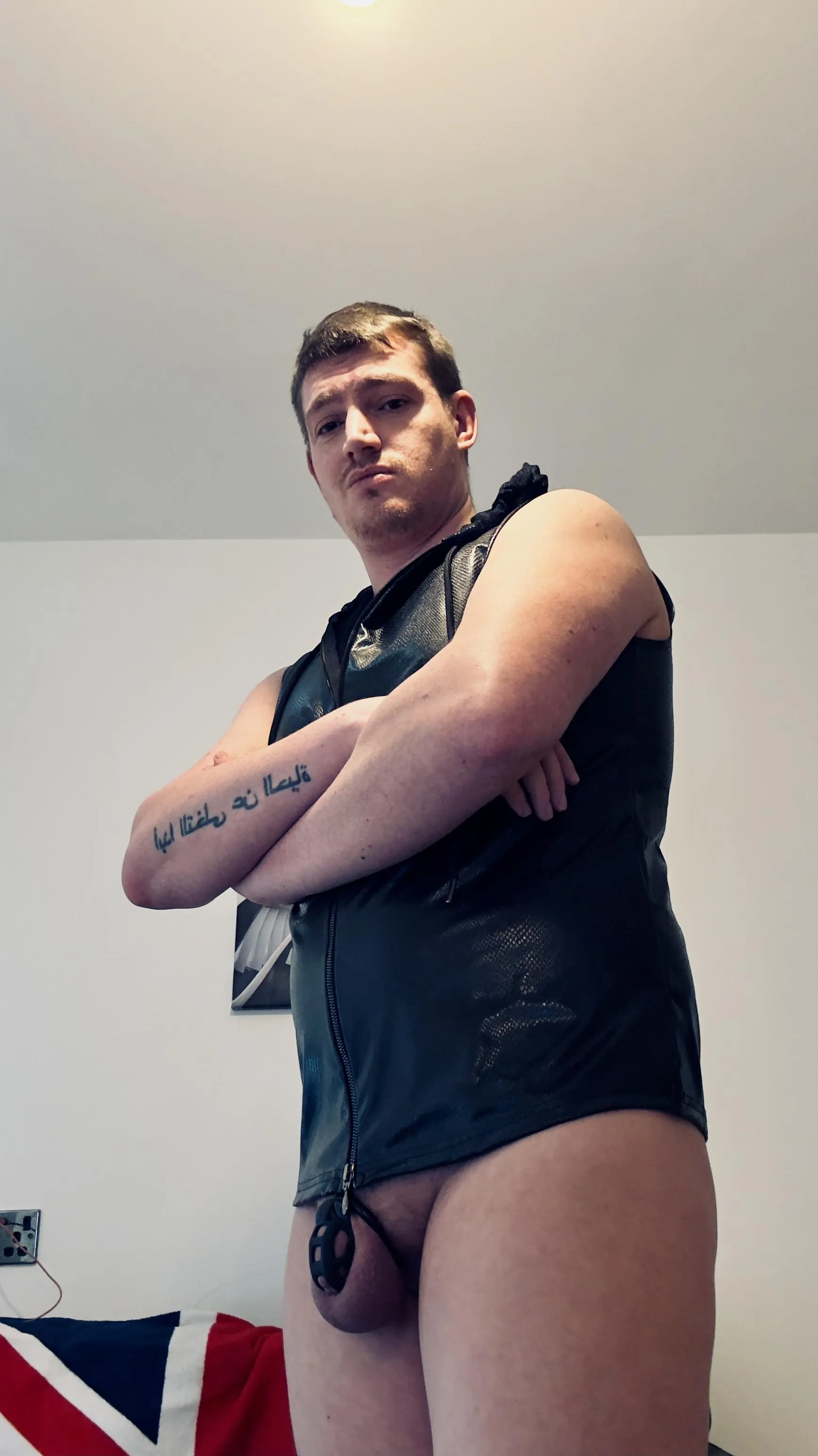 Can a locked lad be dom?