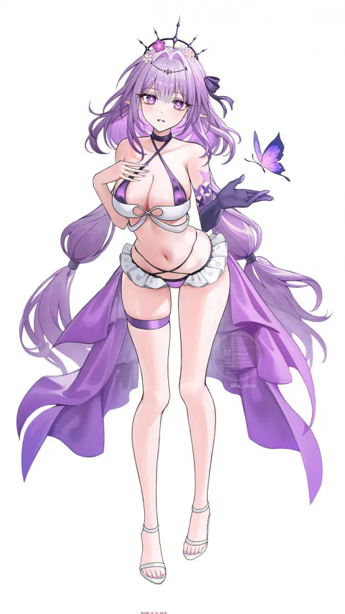 Castorice [Honkai Star Rail] (1153X2048)