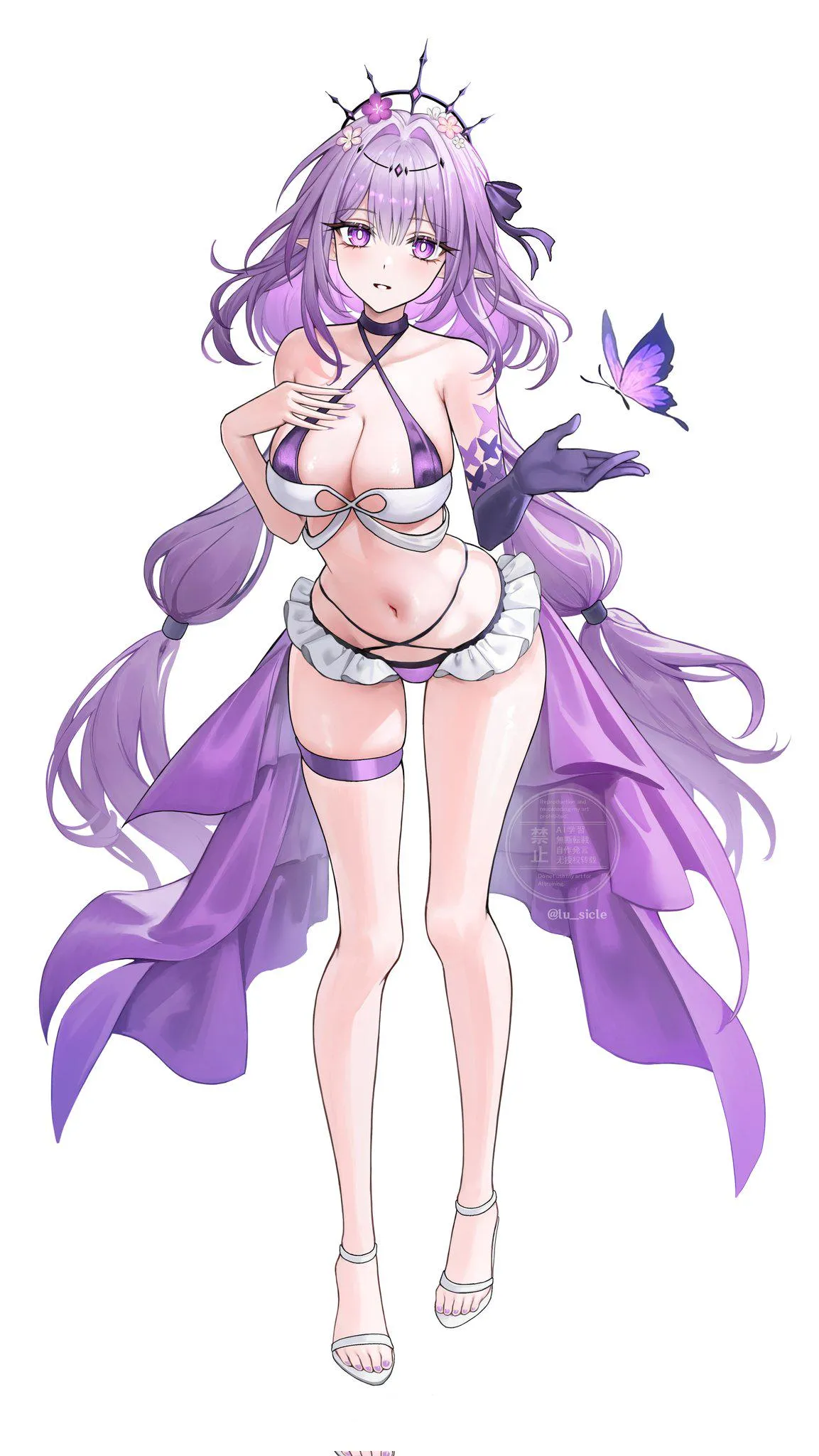 Castorice [Honkai Star Rail] (1153X2048)