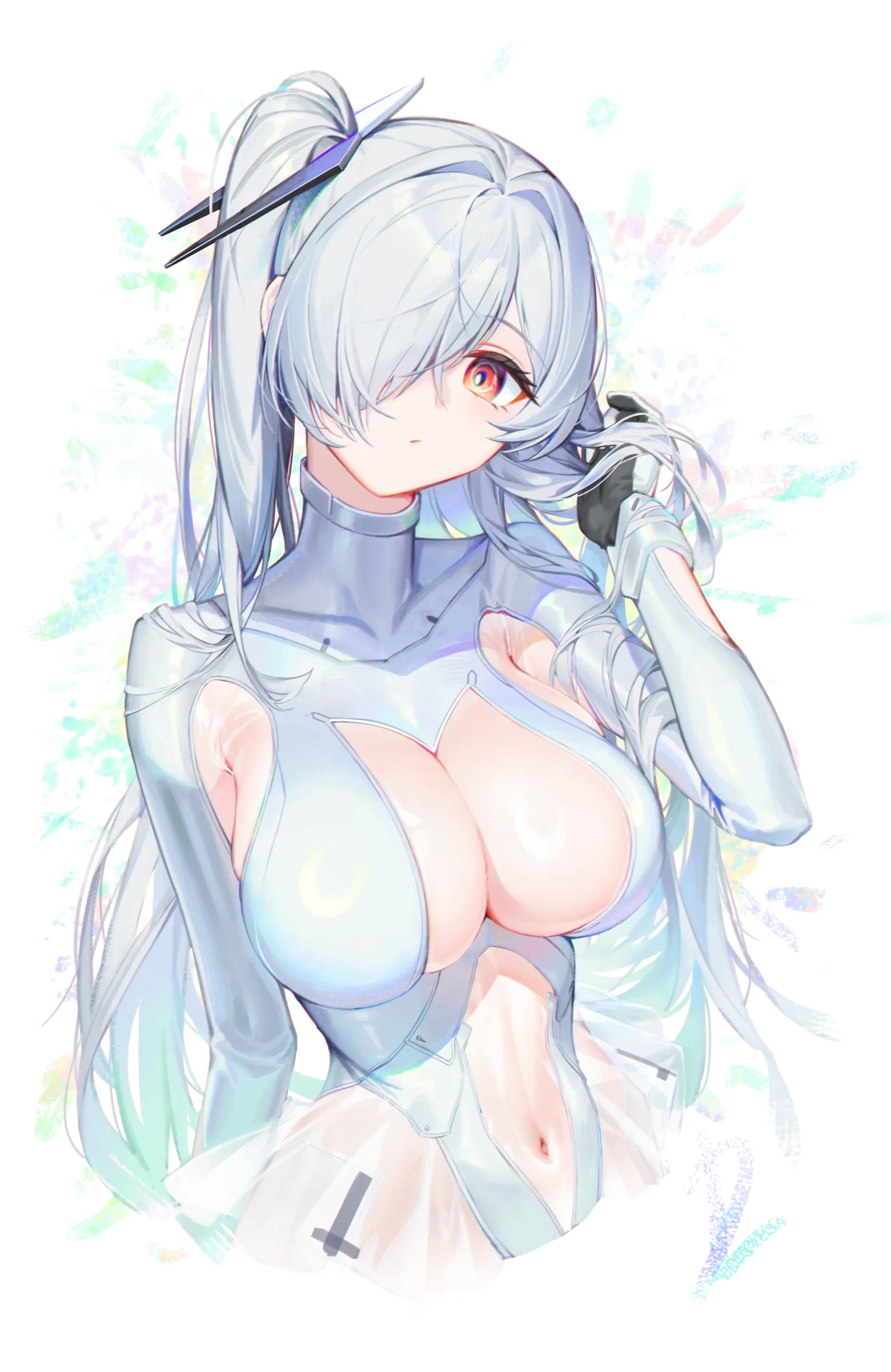 Cinderella's big boobs [NIKKE]