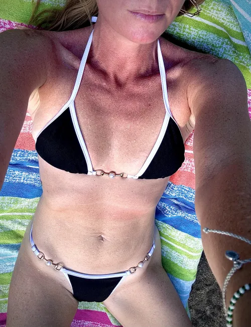 Could you handle every man at the pool fantasizing about me