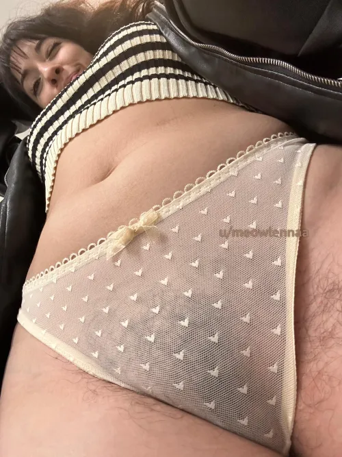 cute panties with a bush is my absolute favorite