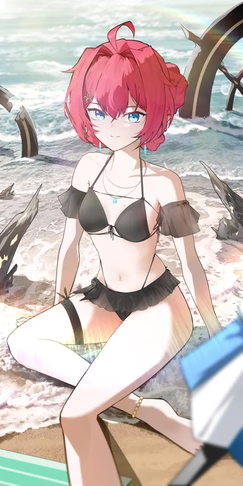 Danjin [Wuthering Waves](3000x6000)