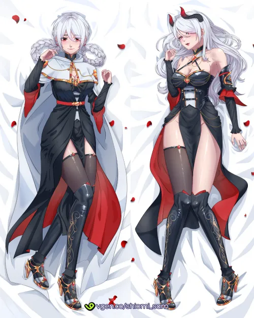 Demon Girl Dakimakura (OC)