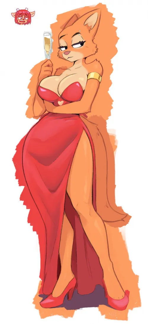 Diane’s Red Dress~ (Caramel_Shotgun)
