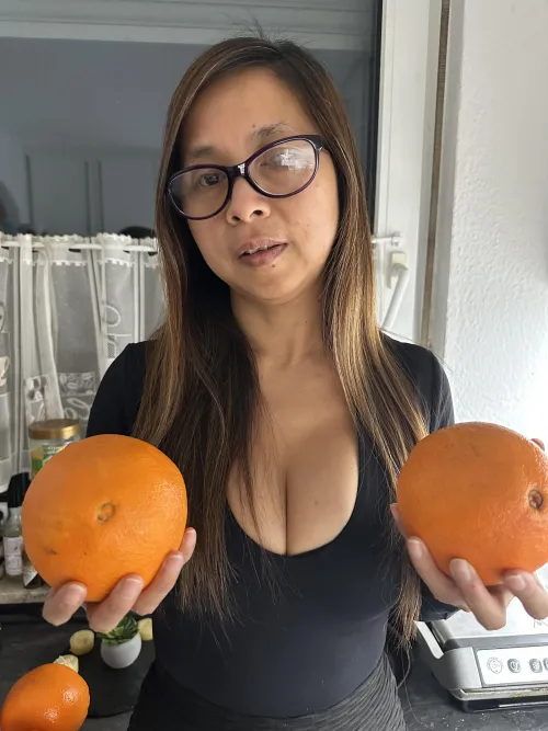 Die Orangen oder meine😉