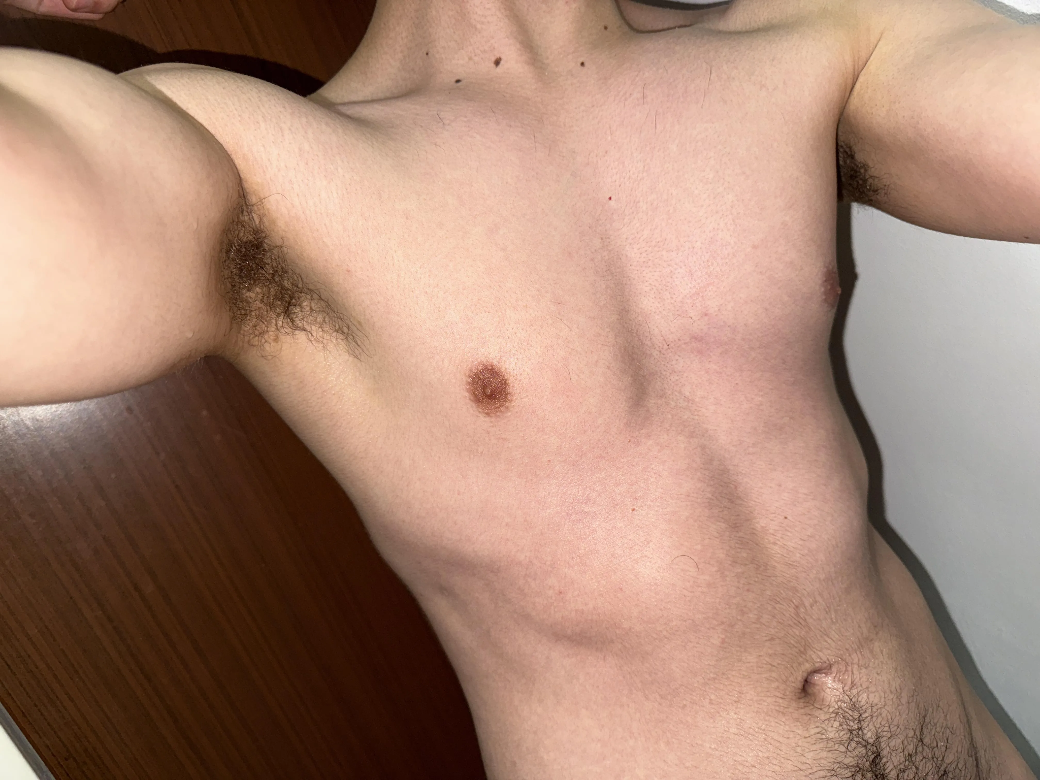 Do you like the sweaty pits?