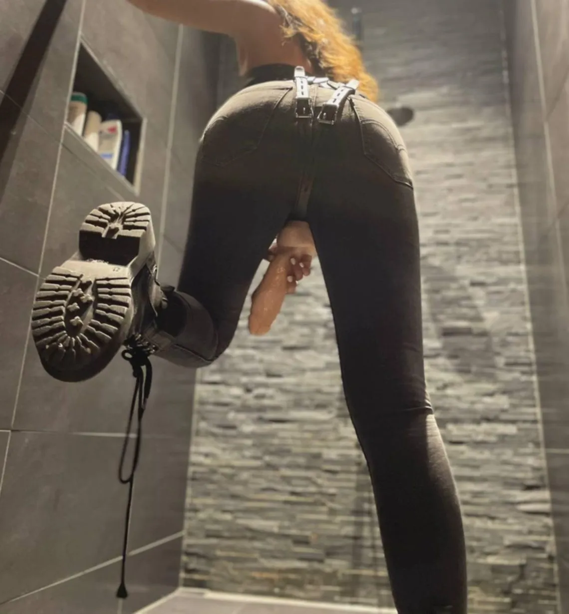 Do you want me to stretch your boy pussy?