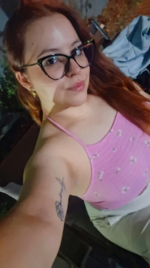 Do you want to say good night to me?