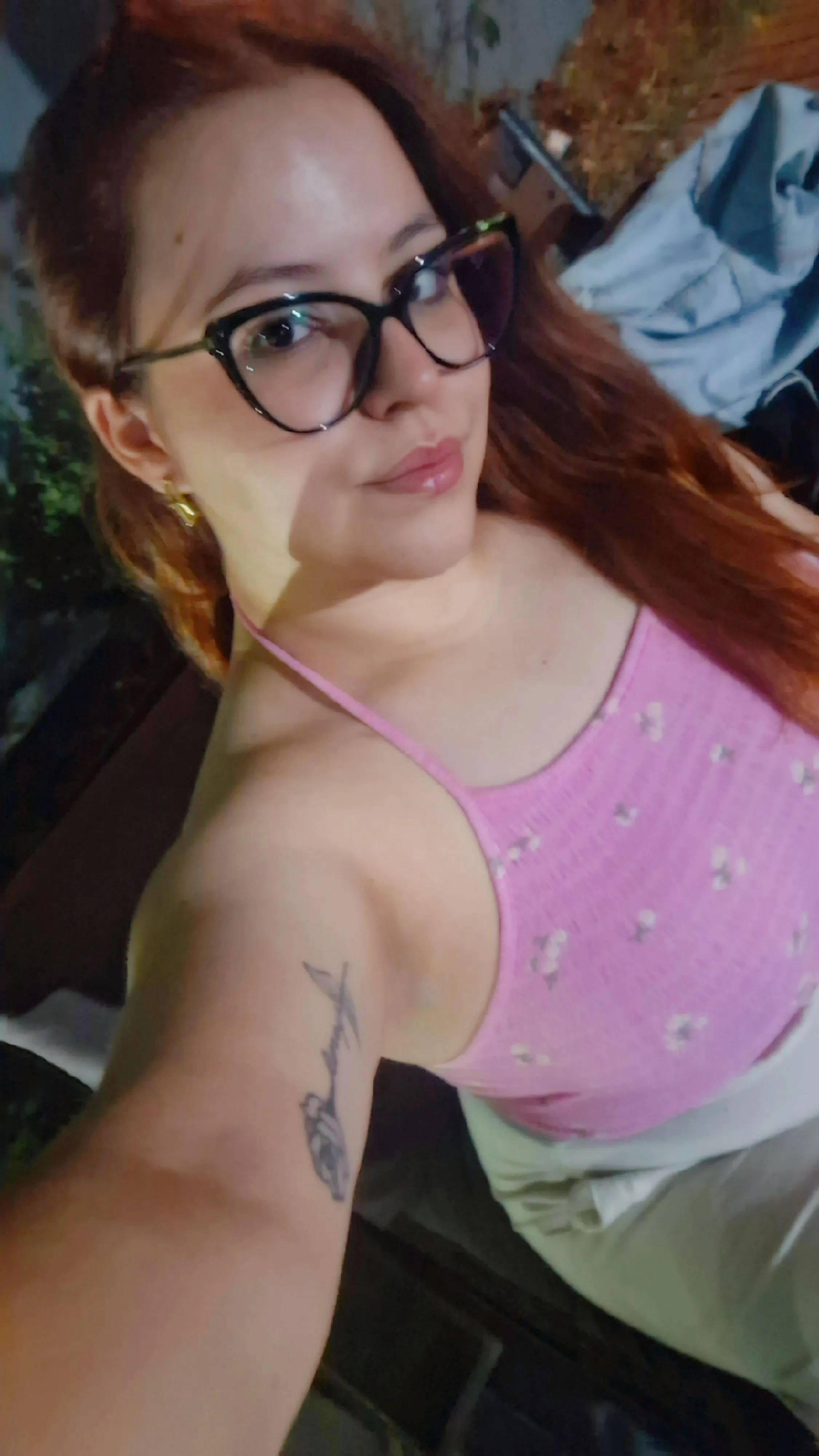 Do you want to say good night to me?