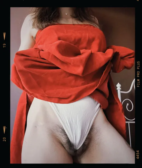 don't be afraid of the hairy one