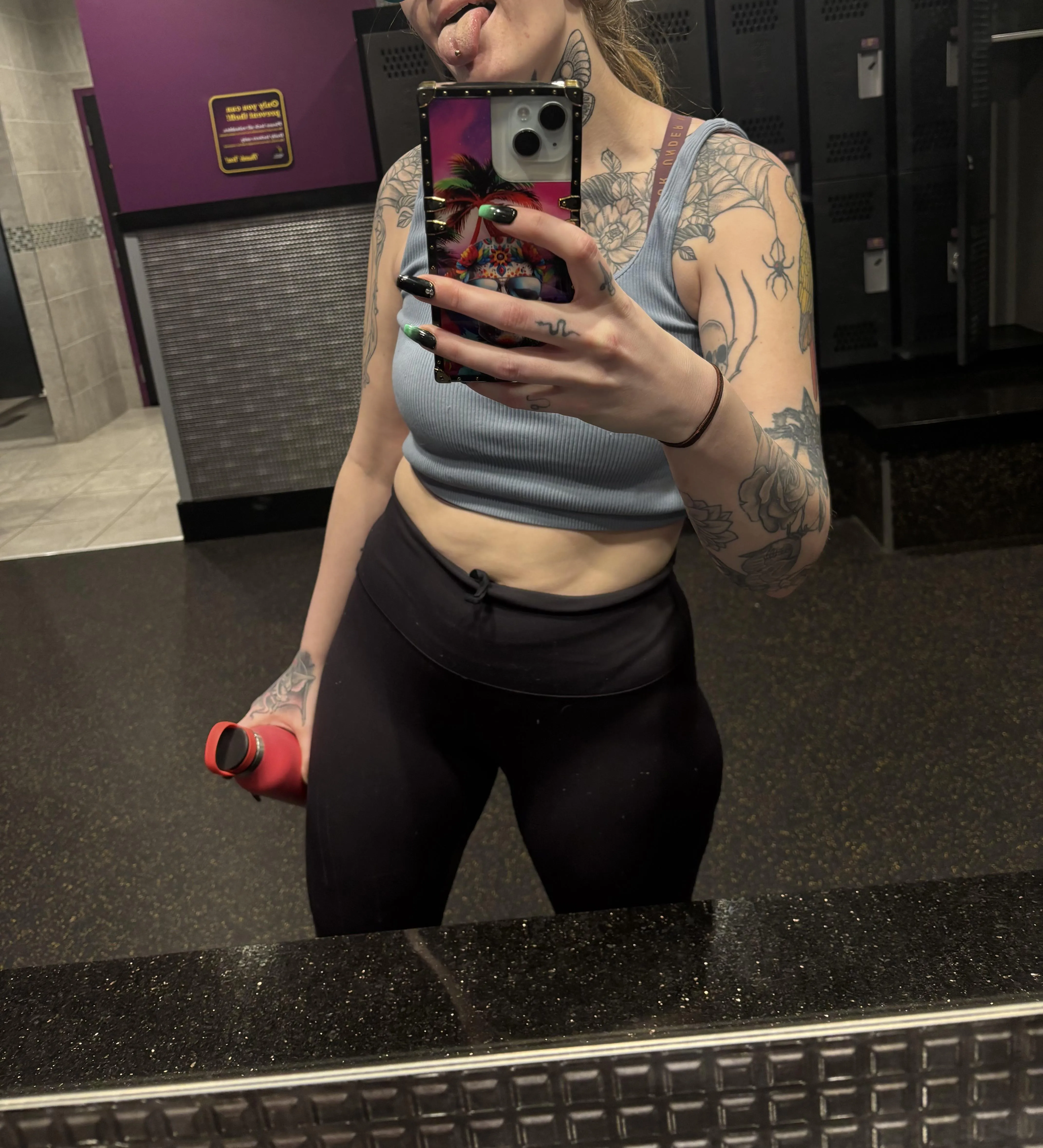 Enjoy my gym attire