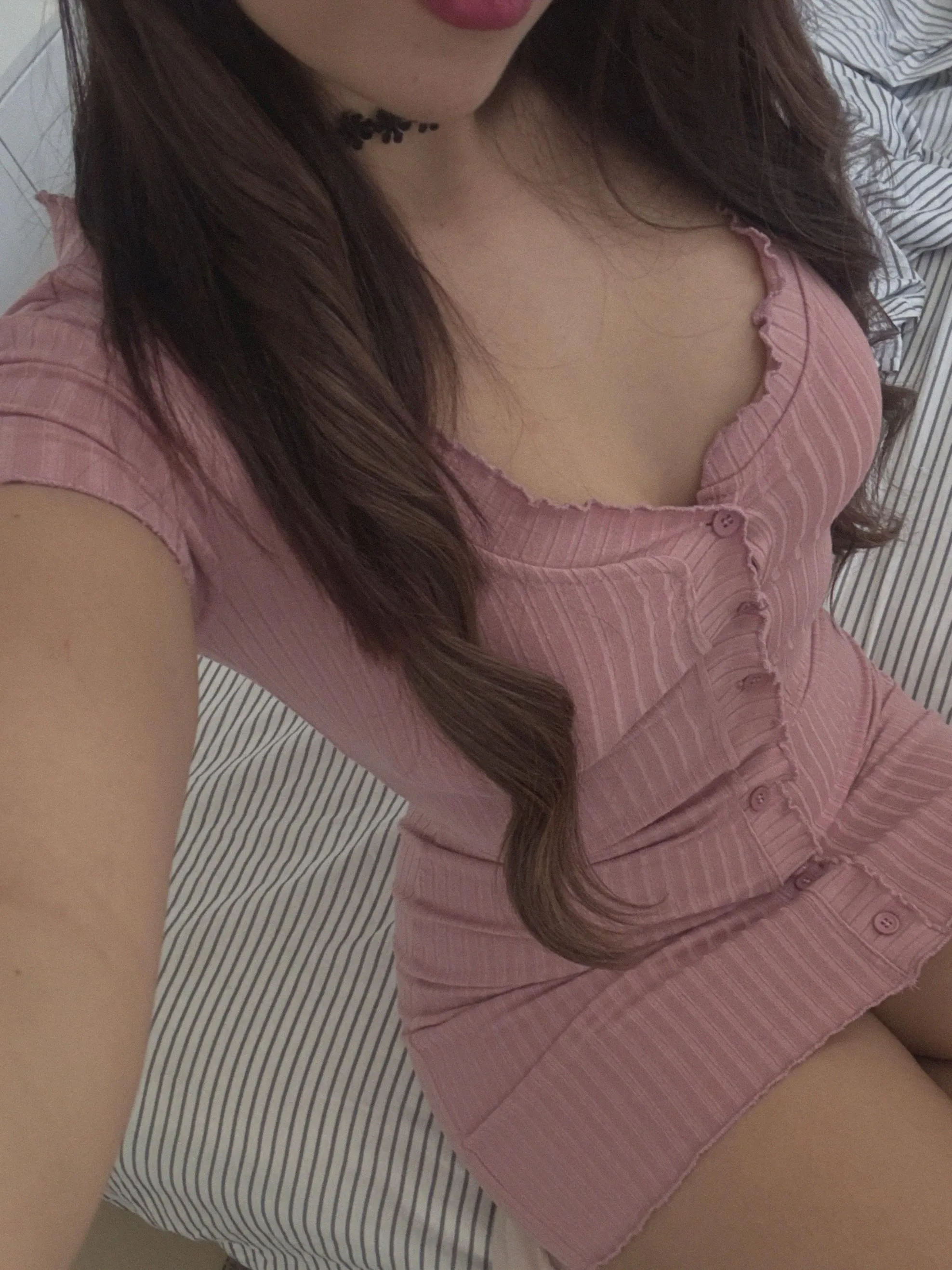 feeling sexy in pink :)