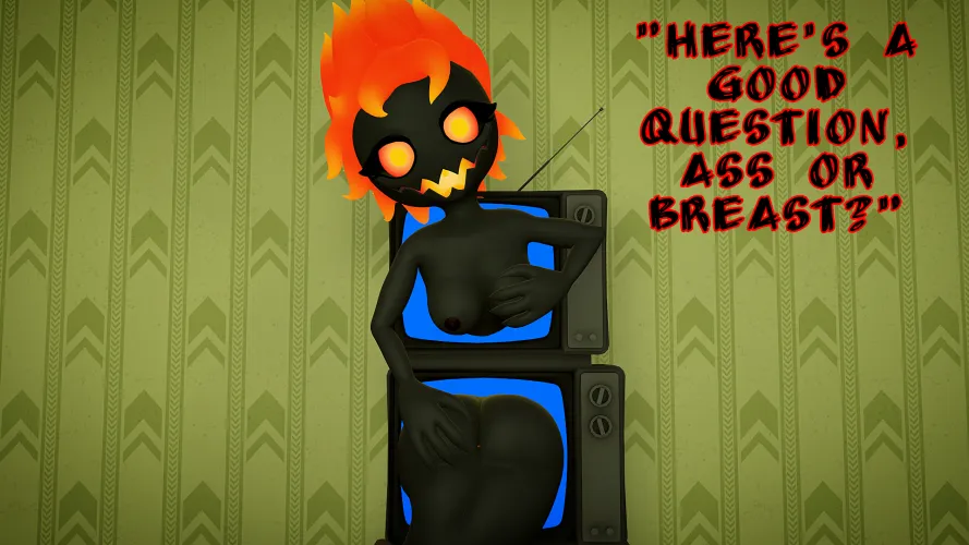 First post here I guess. Art done by me and model own by void willow (I think)