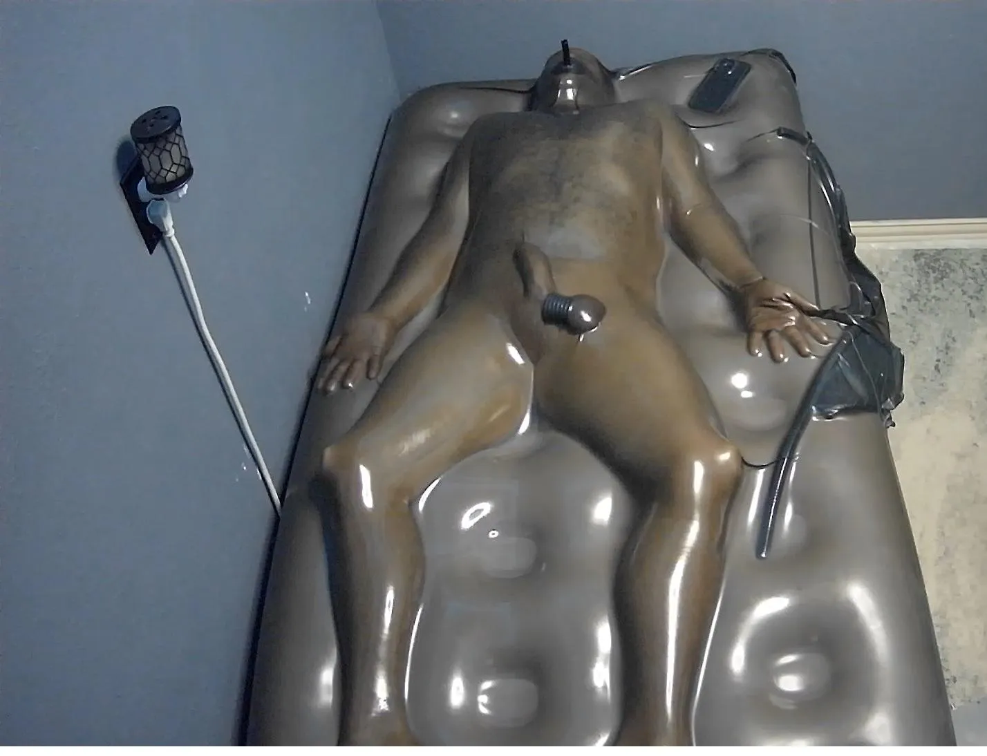 First Time in The New Bed!