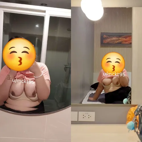 Forget about your girlfriend & meet me at the hotel room🎶