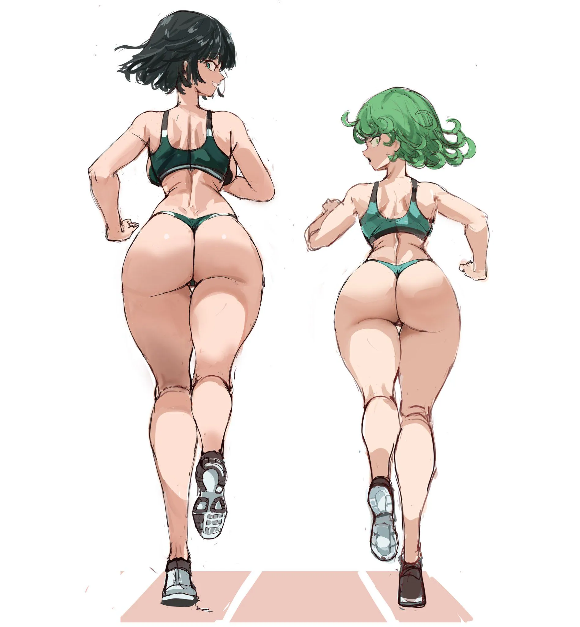 fubuki & tatsumaki (rak_fork)