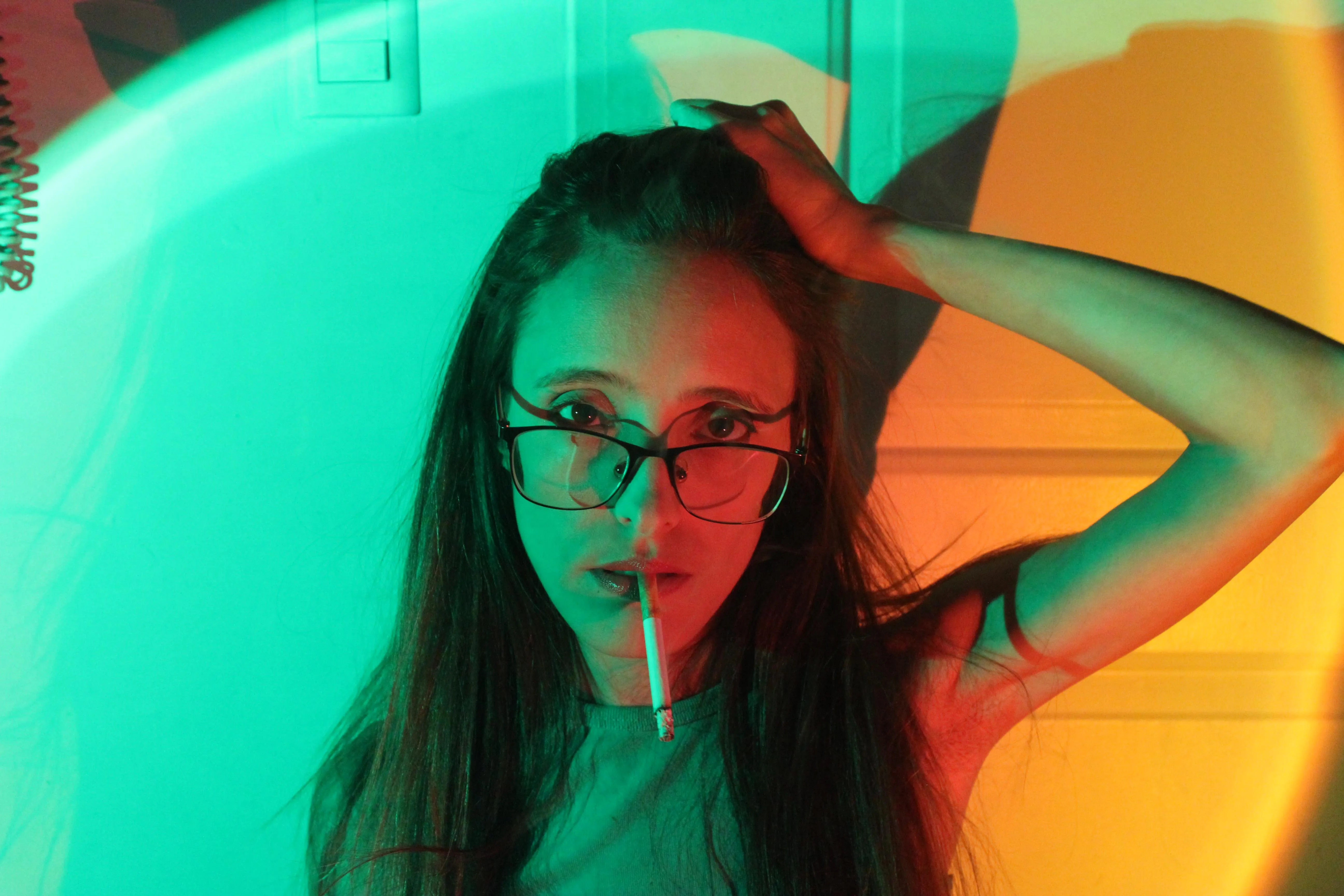 Get addicted to my smoke, and I'll get addicted to you