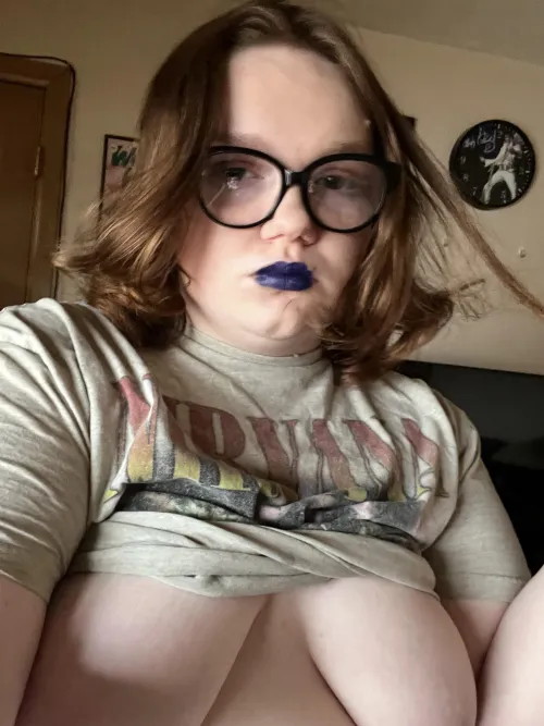 got bored and got a little dressy