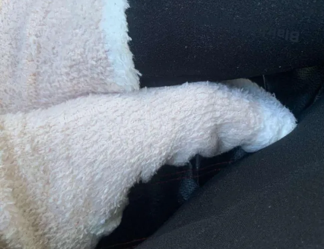 [gym] workout socks 🧦 available [selling] long wear F24 fetish friendly