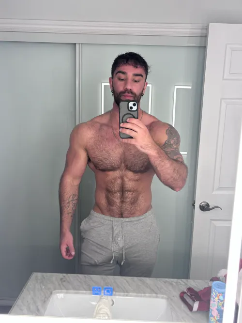 Hairy enough for yah?