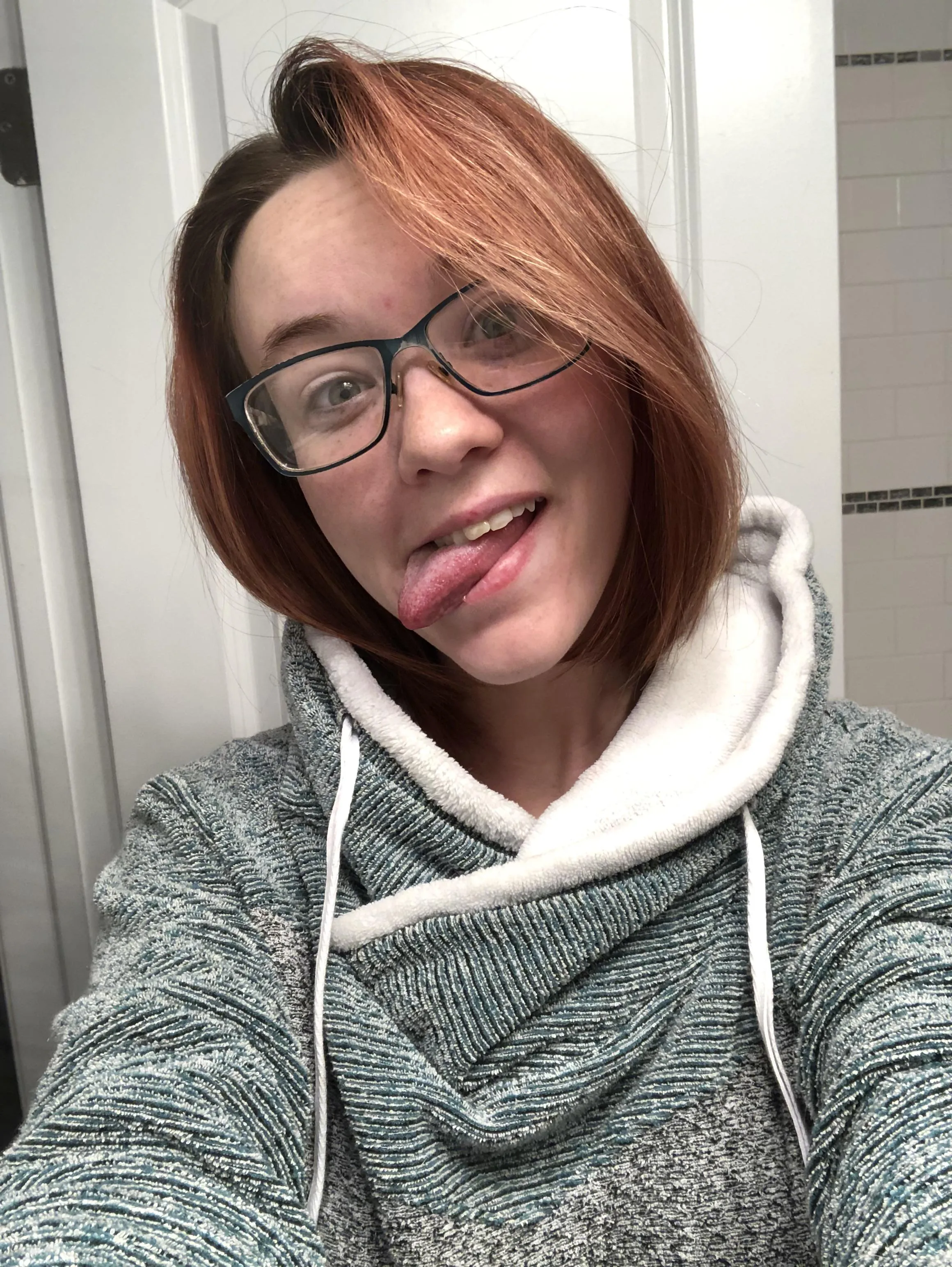 Having a silly fun day