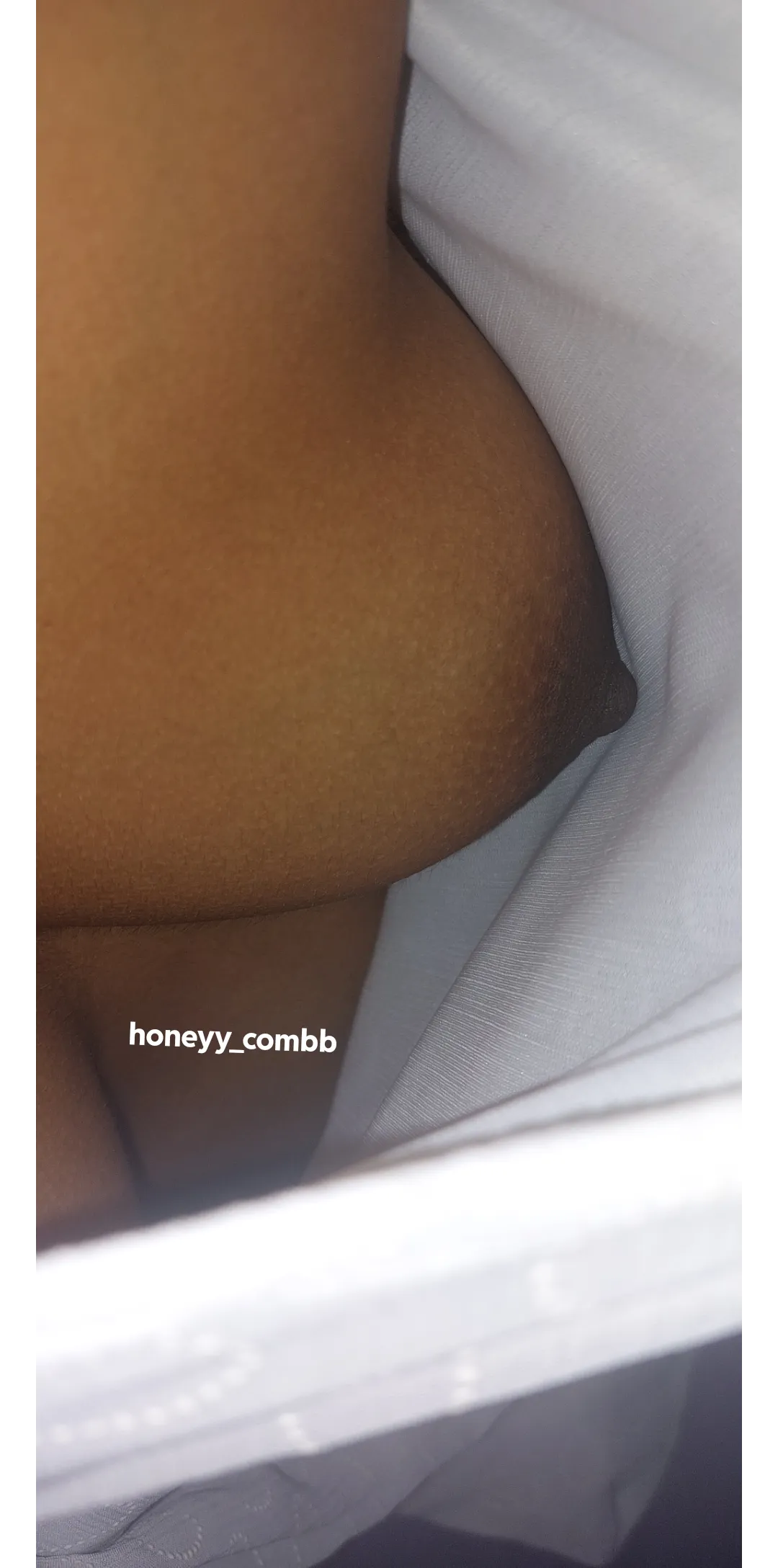 He loves you being bra less