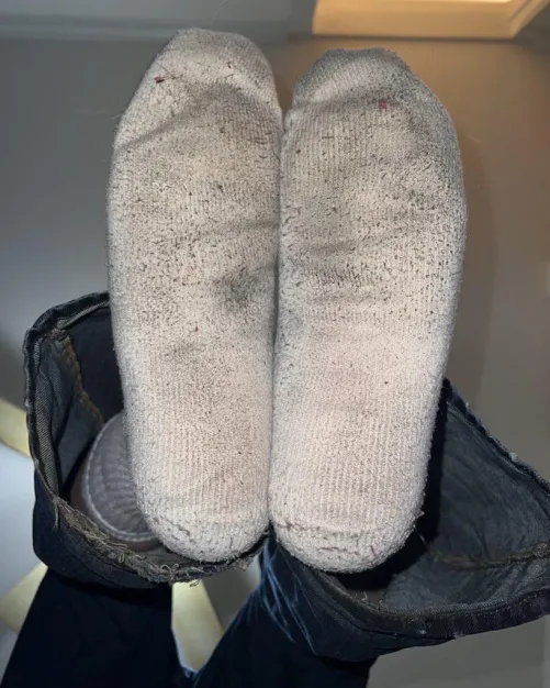 Highest bid gets these sweaty, dirty, smelly socks