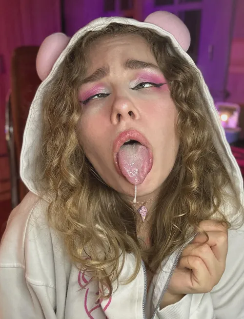 i bet youve never seen a hotter ahegao than mine